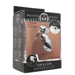 MASTER SERIES COCK CUFF CHASITY CAGE