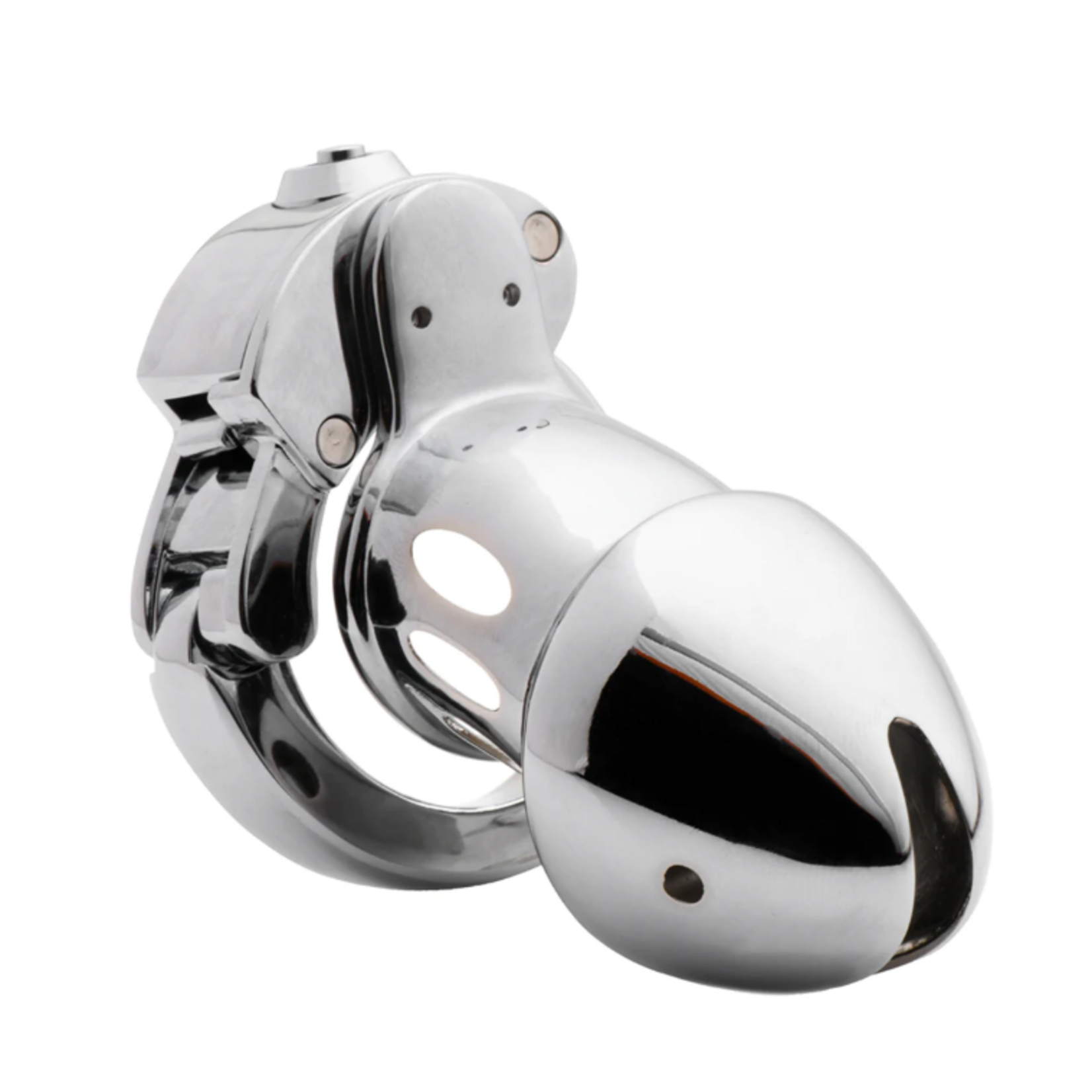MASTER SERIES COCK CUFF CHASITY CAGE