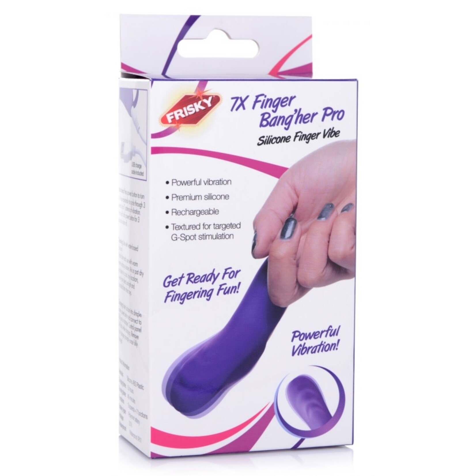 FRISKY FINGER BANG'HER PRO VIBE IN PURPLE