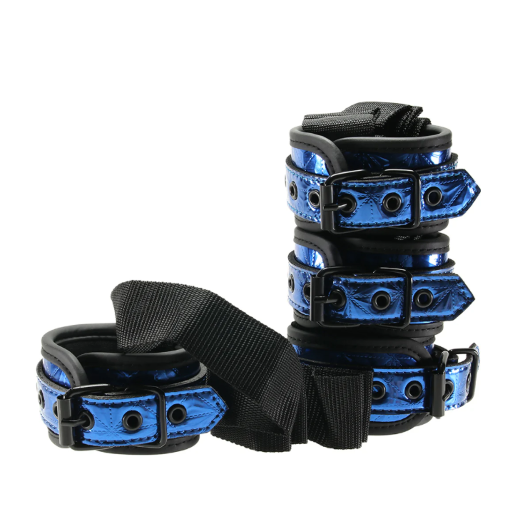 WHIPSMART BED RESTRAINT KIT IN BLUE