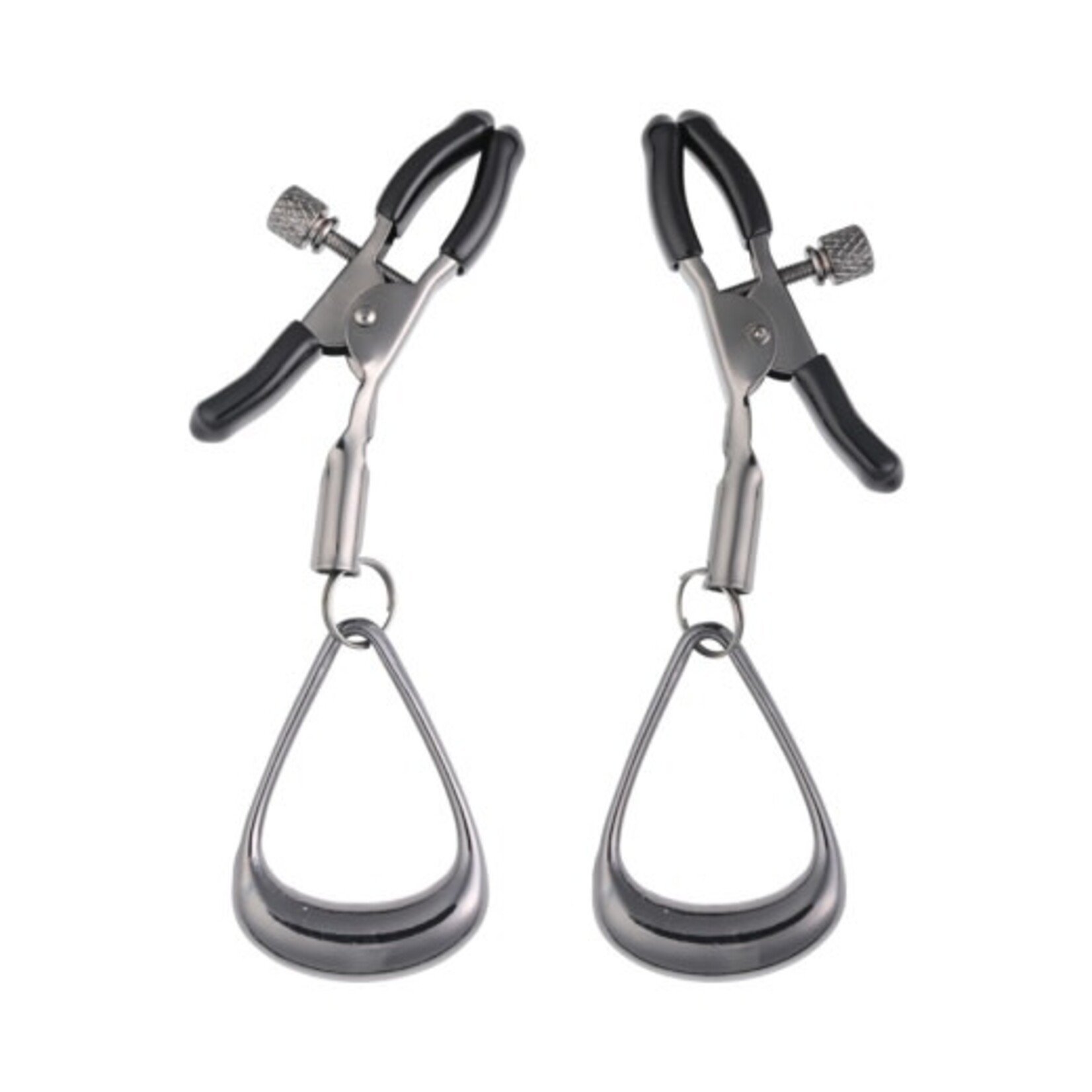 VELVET NOIR TUGGABLE NIPPLE CLAMPS