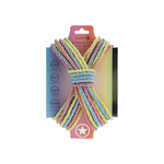 OUCH! 32.8'/10M BONDAGE ROPE IN PASTEL RAINBOW