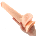 HERO 11 INCH STRAIGHT HARNESS COMPATIBLE DILDO