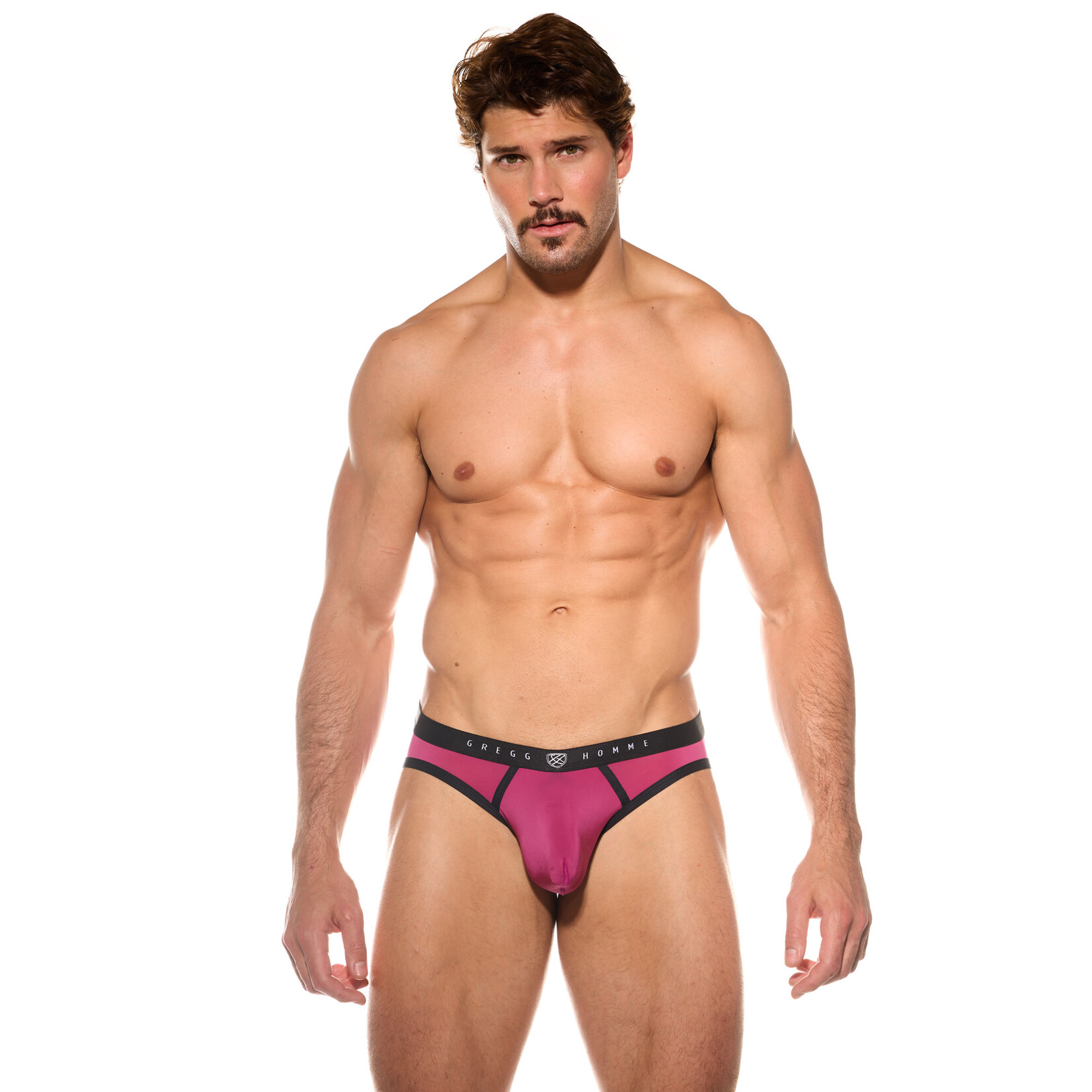 GREGG HOMME ROOM-MAX BRIEFS MAGENTA SMALL