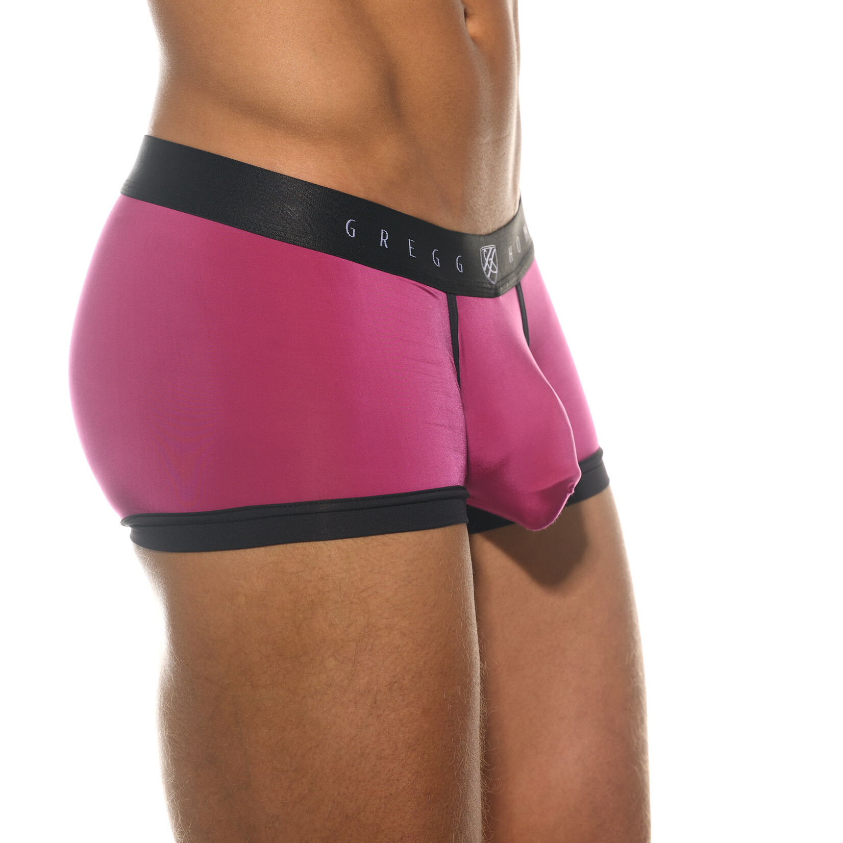 GREGG HOMME ROOM-MAX BOXER BRIEF MAGENTA MEDIUM