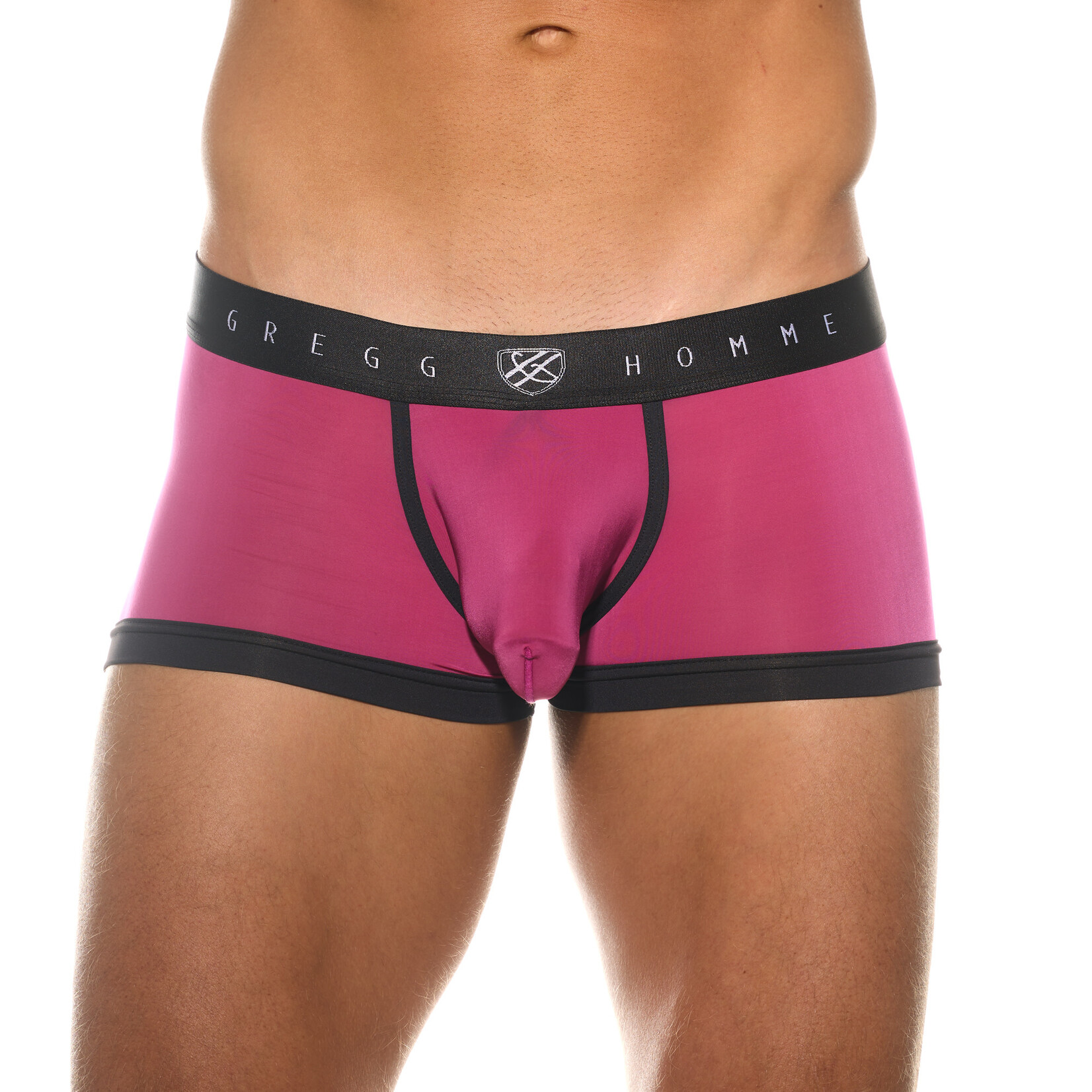 GREGG HOMME ROOM-MAX BOXER BRIEF MAGENTA MEDIUM