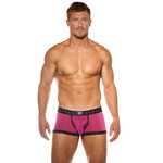 GREGG HOMME ROOM-MAX BOXER BRIEF MAGENTA LARGE