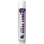 WET WET URANUS ANAL LUBE PREMIUM SILICONE BASED LUBRICANT 4 FL.OZ/118ML