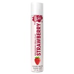 WET WET DELICIOUS ORAL PLAYSTRAWBERRY WATERBASED FLAVORED LUBRICANT 0.1FL.OZ/3ML