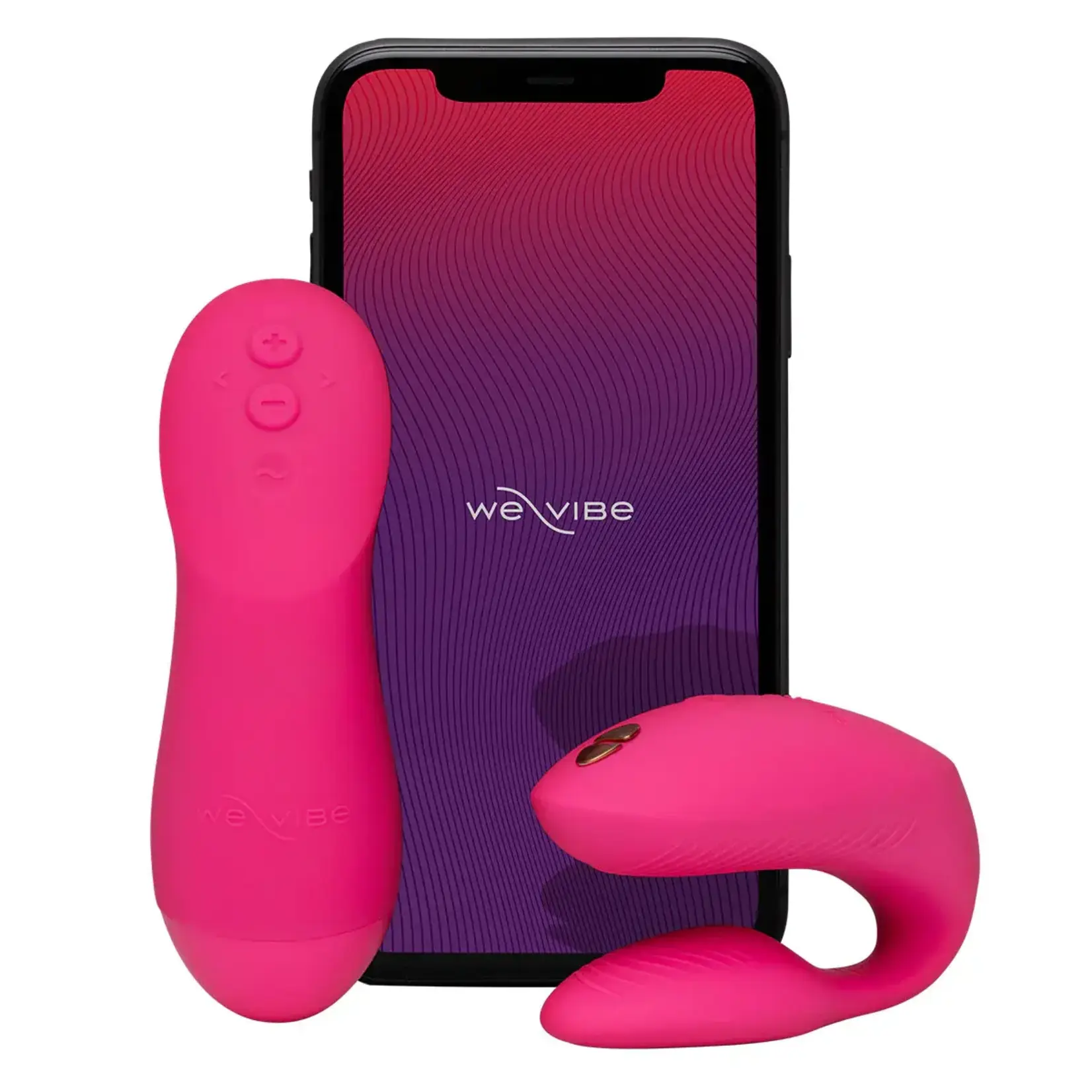 WE-VIBE WE-VIBE CHORUS PRO - ELECTRIC PINK