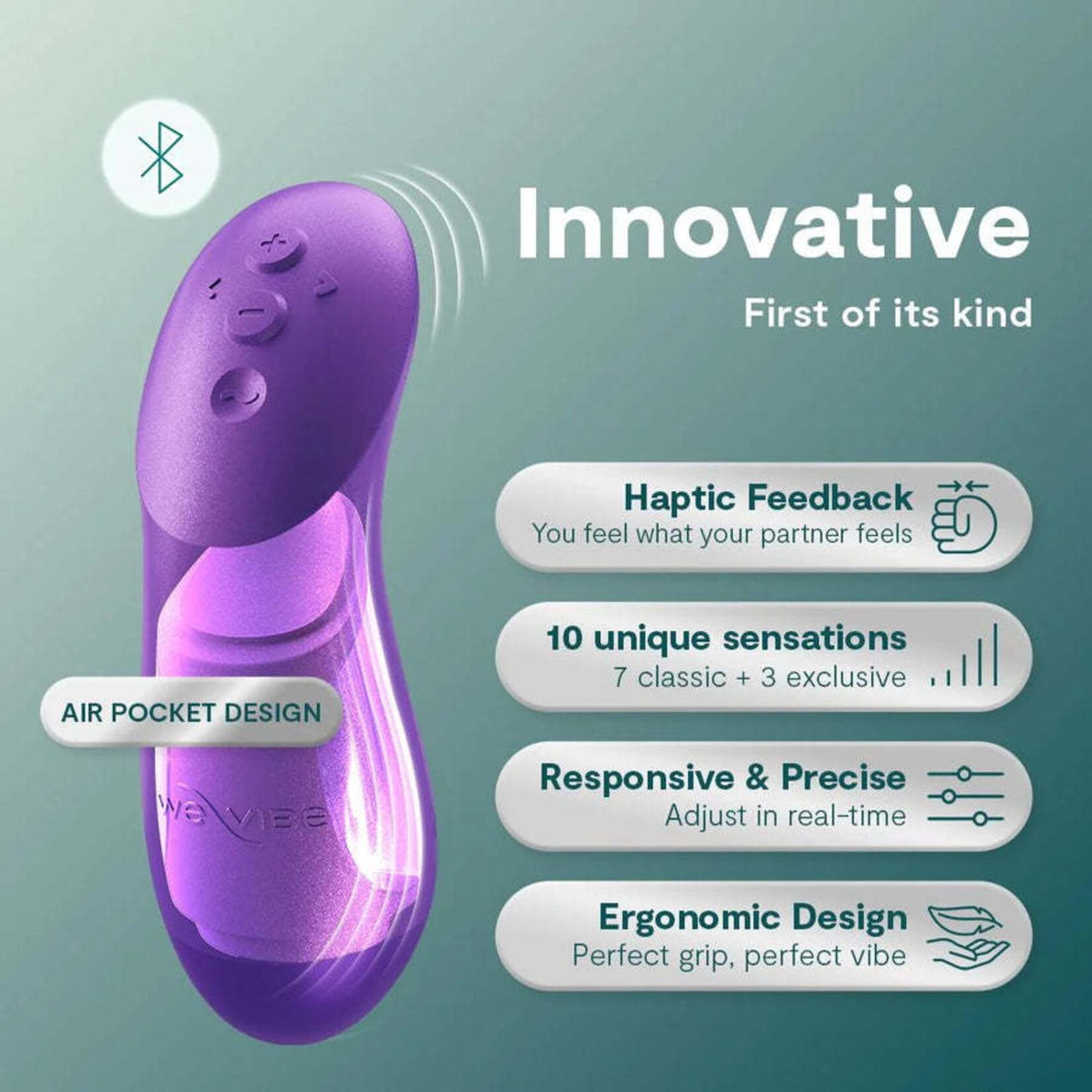 WE-VIBE WE-VIBE CHORUS PRO - COSMIC PURPLE