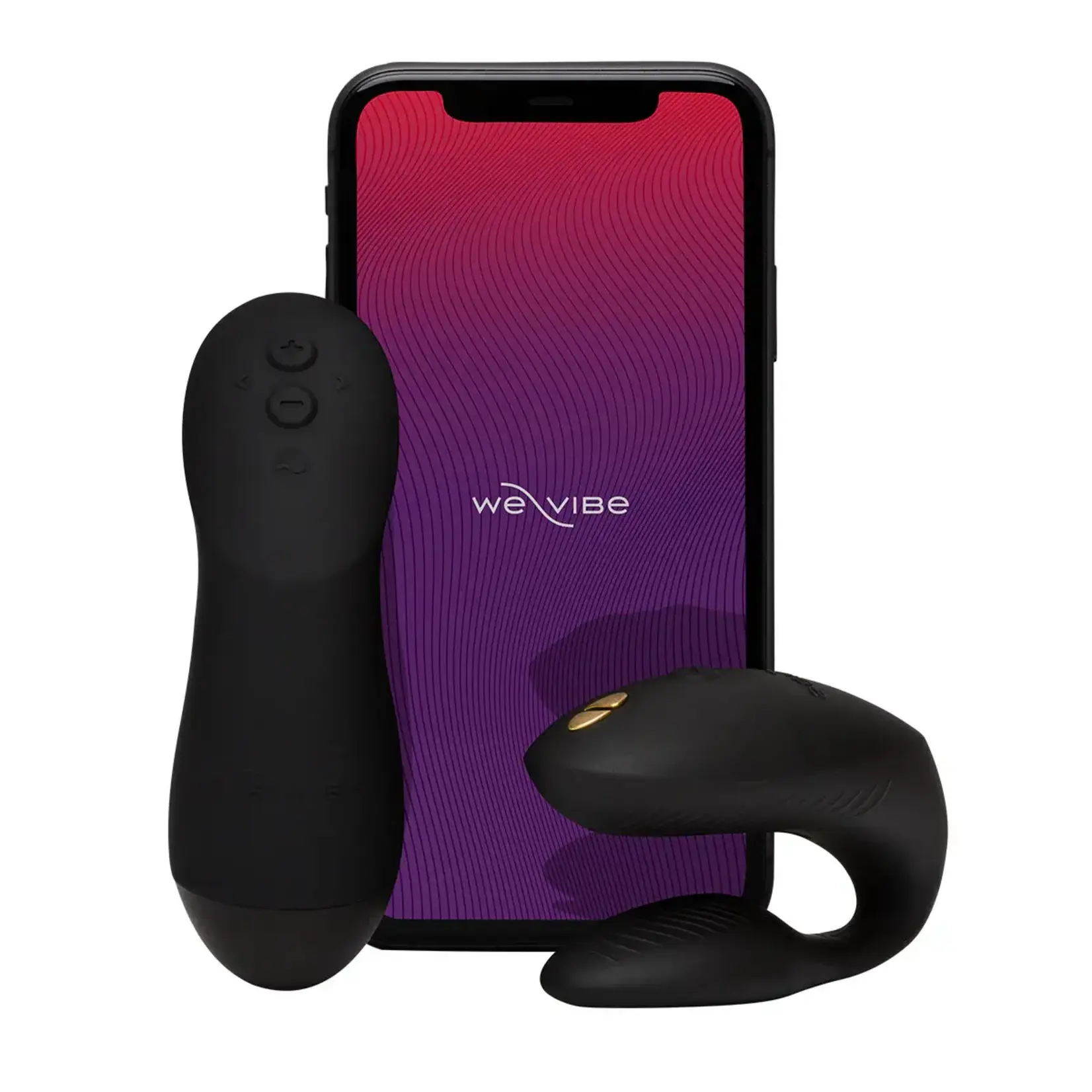 WE-VIBE WE-VIBE CHORUS PRO - SATIN BLACK