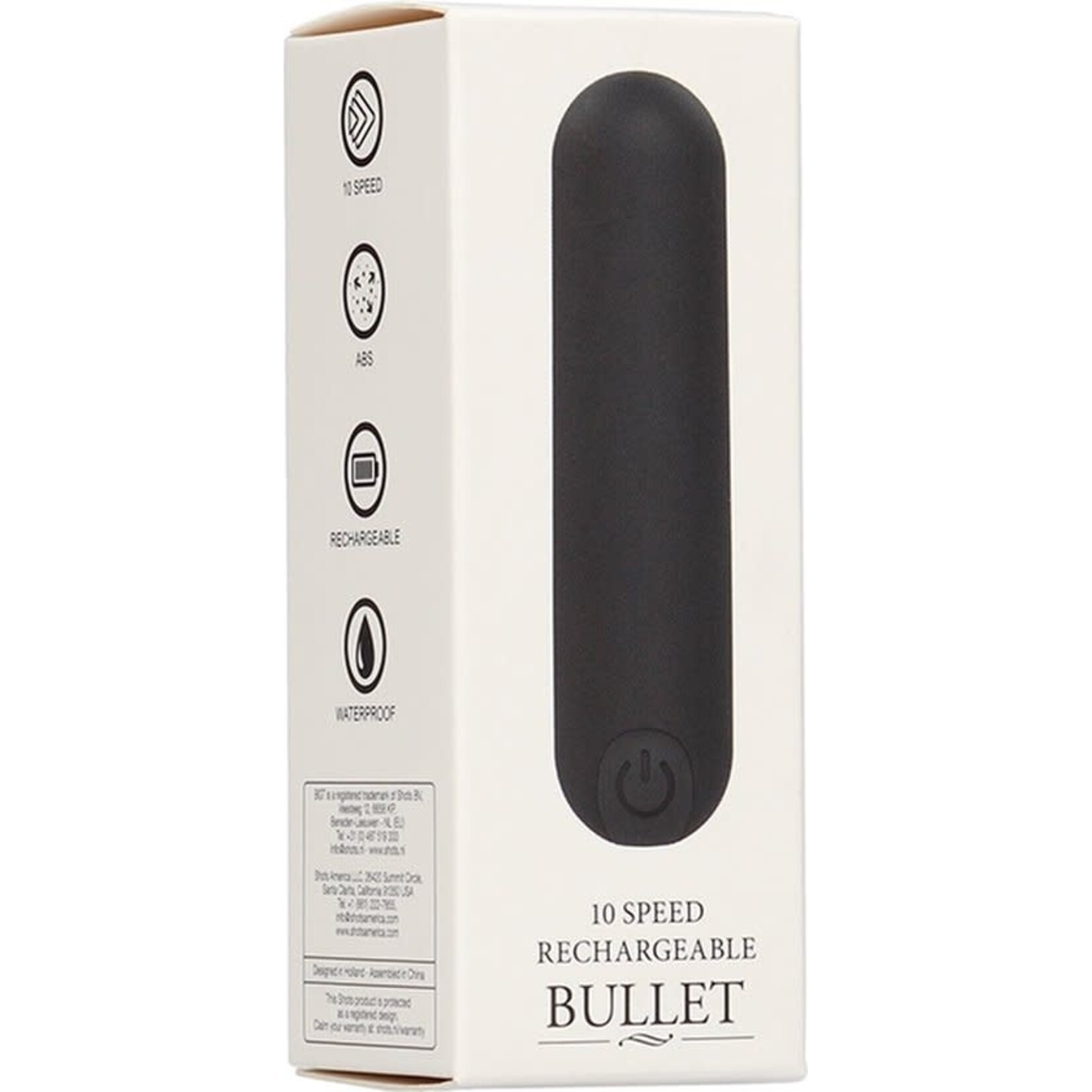ALL POWERFUL RECHARGEABLE BULLET VIBE