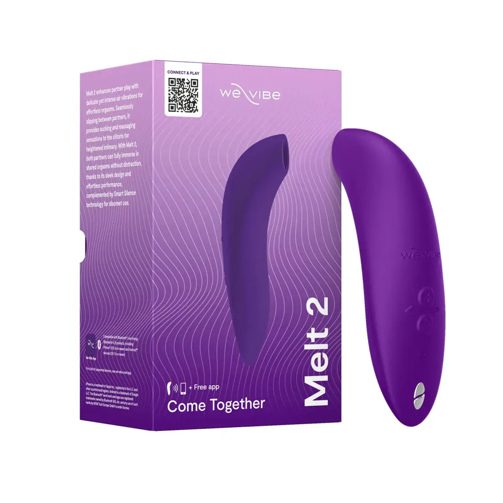 WE-VIBE WE-VIBE MELT 2 - PURPLE