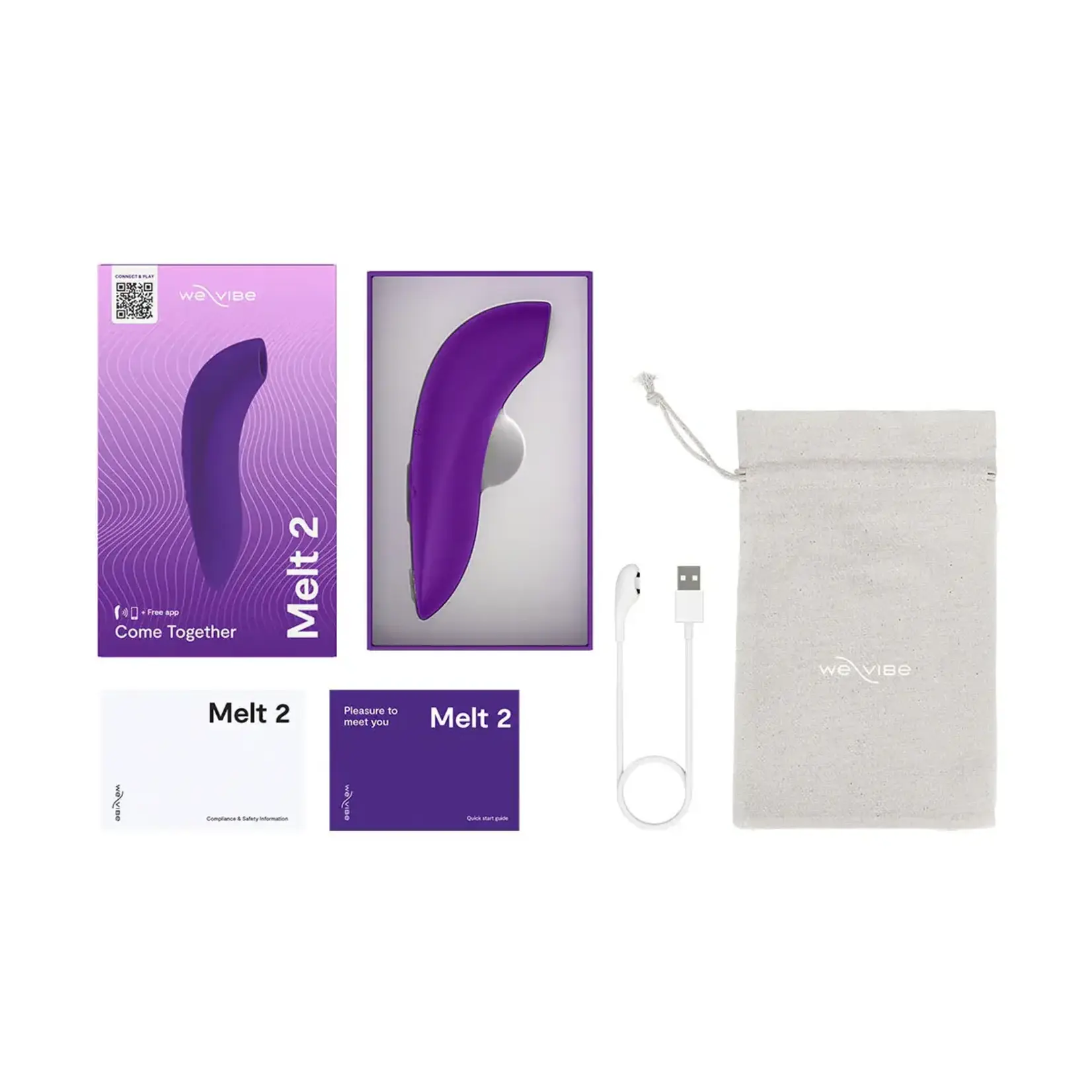 WE-VIBE WE-VIBE MELT 2 - PURPLE