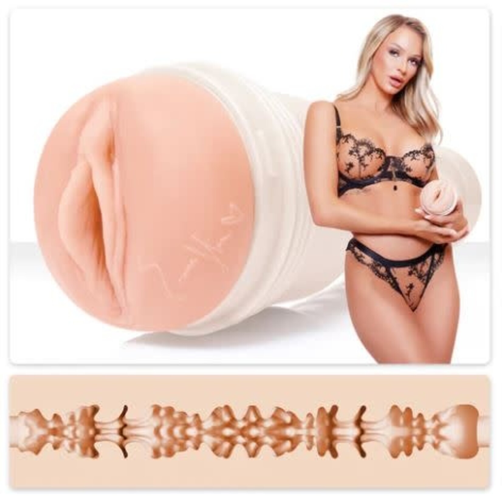 FLESH-LIGHT FLESHLIGHT GIRLS EMMA HIX SYRUP