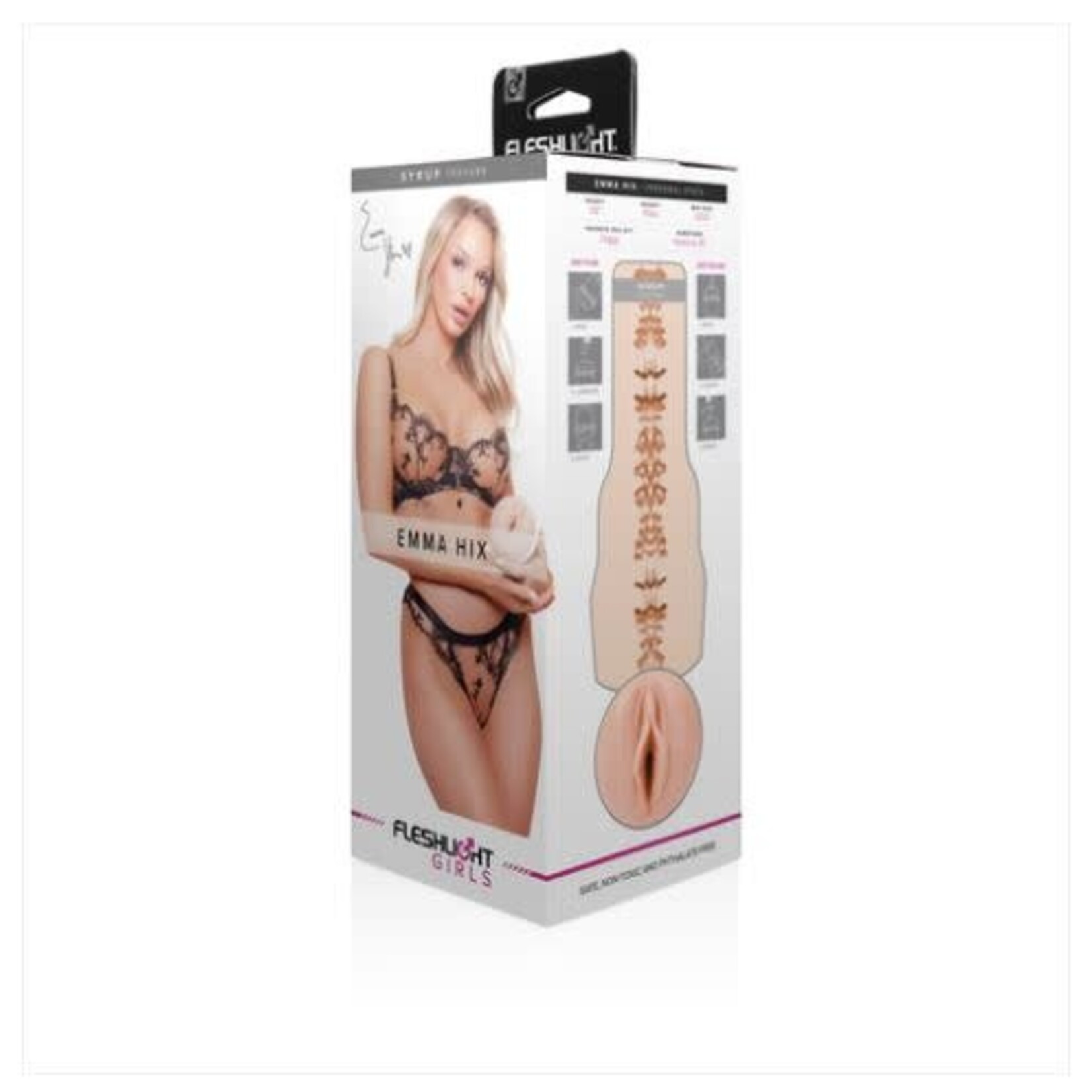 FLESH-LIGHT FLESHLIGHT GIRLS EMMA HIX SYRUP