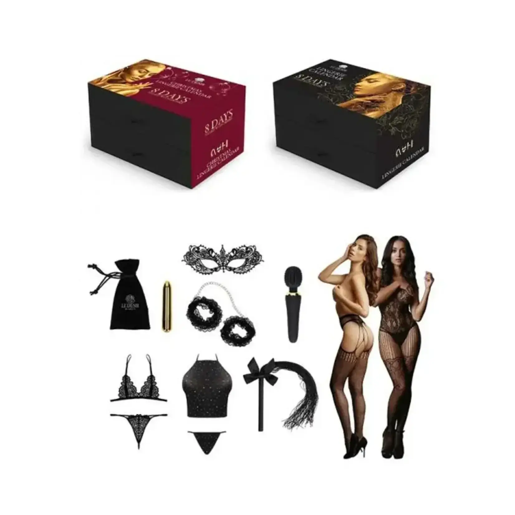LE DESIR SEXY LINGERIE CALENDAR