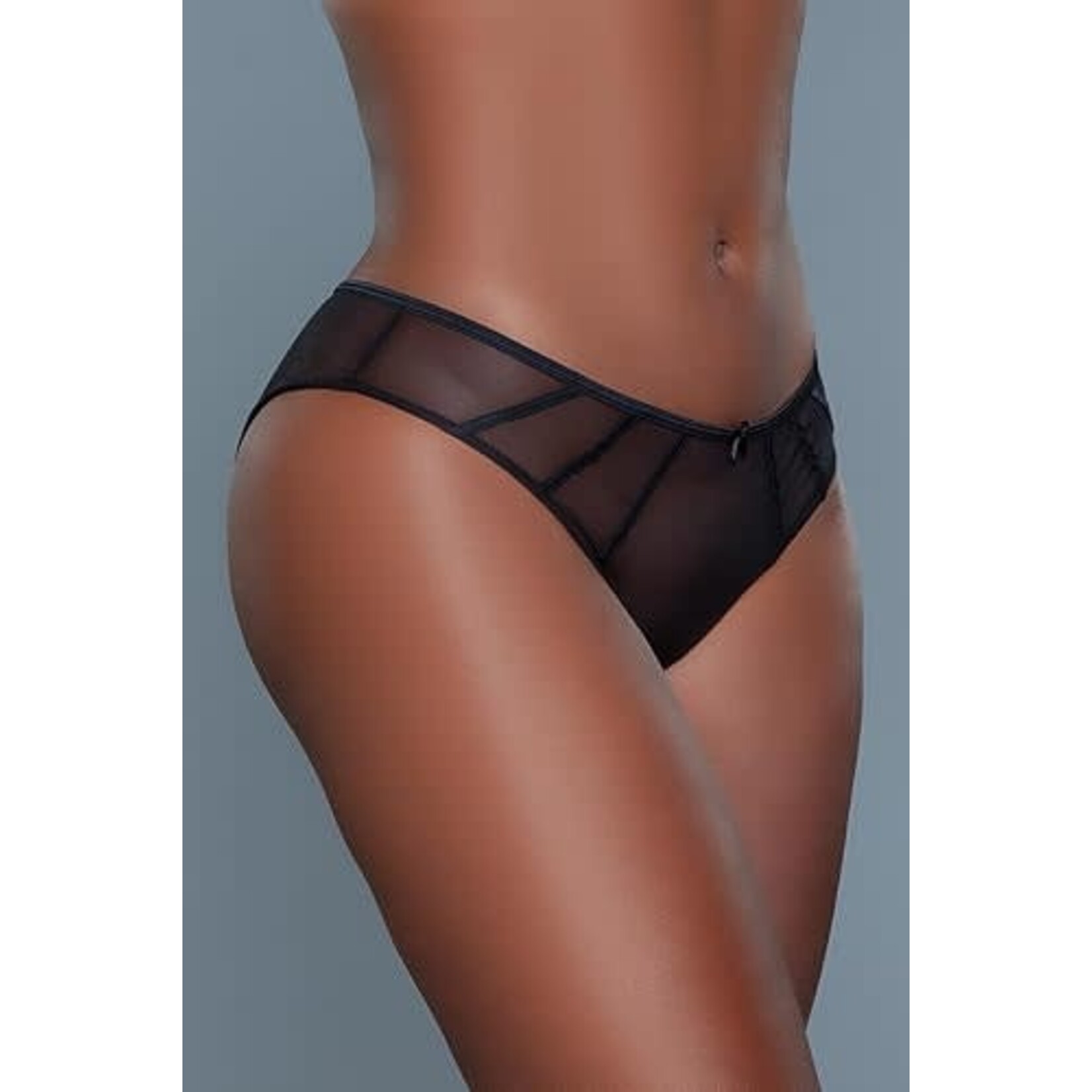 BE WICKED SABRINA PANTY BLACK - XLARGE