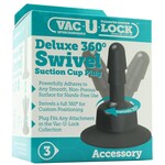 VAC -U- LOCK DELUXE 360 SWIVEL SUCTION PLUG