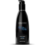 WICKED - AQUA CHILL COOLING WATER BASED LUBE IN 2OZ/60ML 2OZ/60ML
