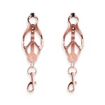 NS NOVELTIES NS - BOUND - NIPPLE CLAMPS - C3 - ROSE GOLD