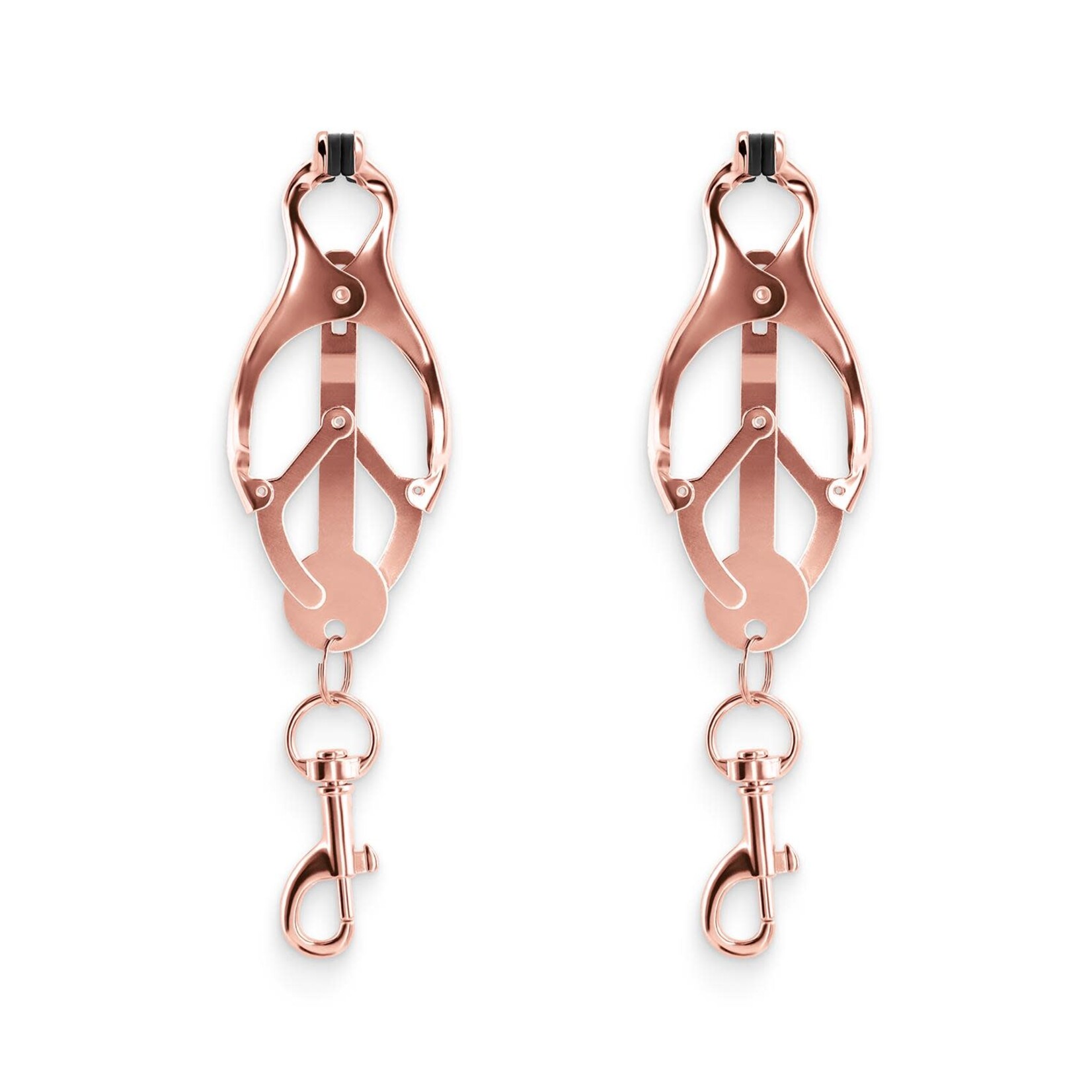 NS NOVELTIES NS - BOUND - NIPPLE CLAMPS - C3 - ROSE GOLD