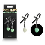 NS NOVELTIES NS - BOUND - NIPPLE CLAMPS - G3 - GUNMETAL