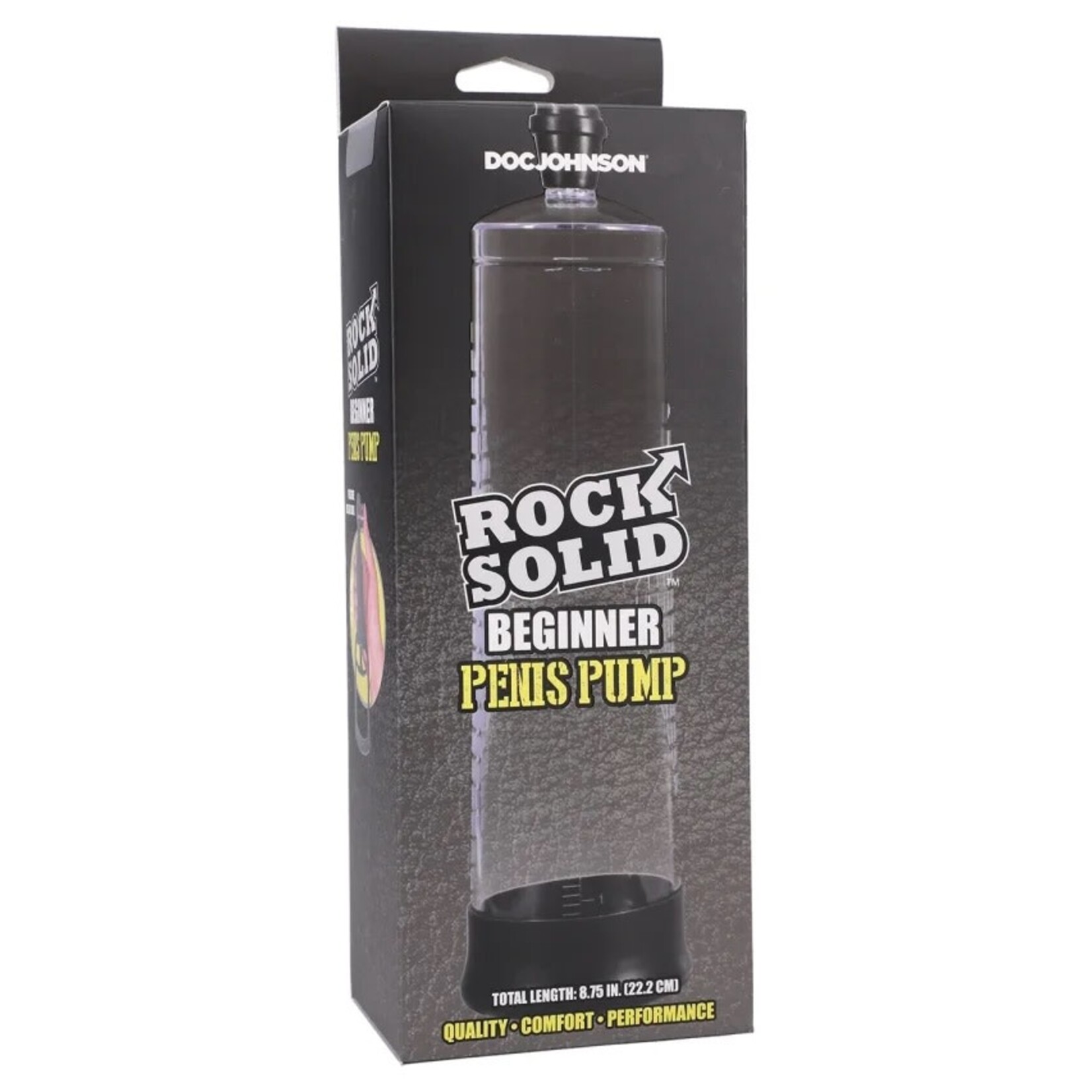 DOC JOHNSON ROCK SOLID - BEGINNER PENIS PUMP