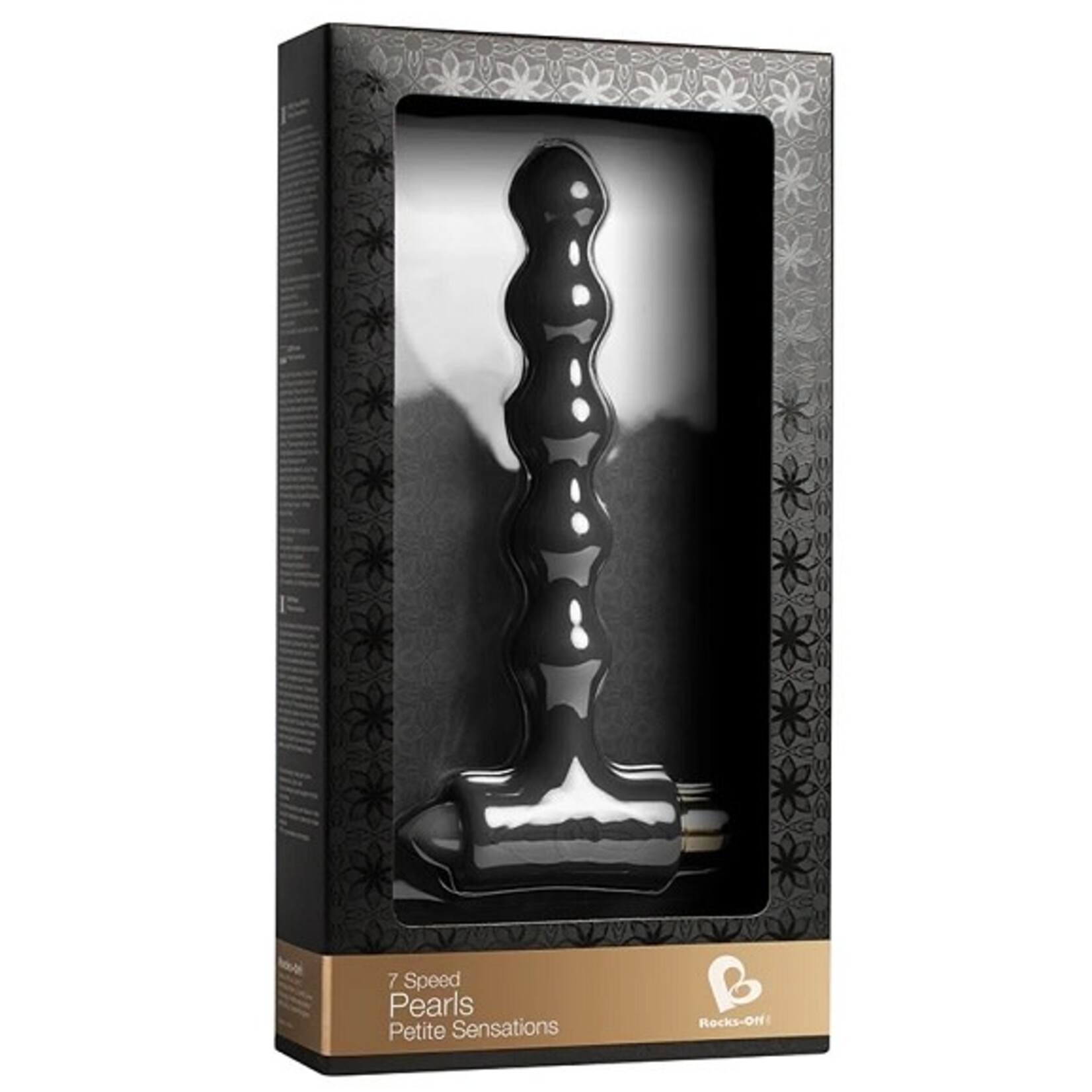 ROCKSOFF - PETITE SENSATIONS PEARLS BLACK (12910)