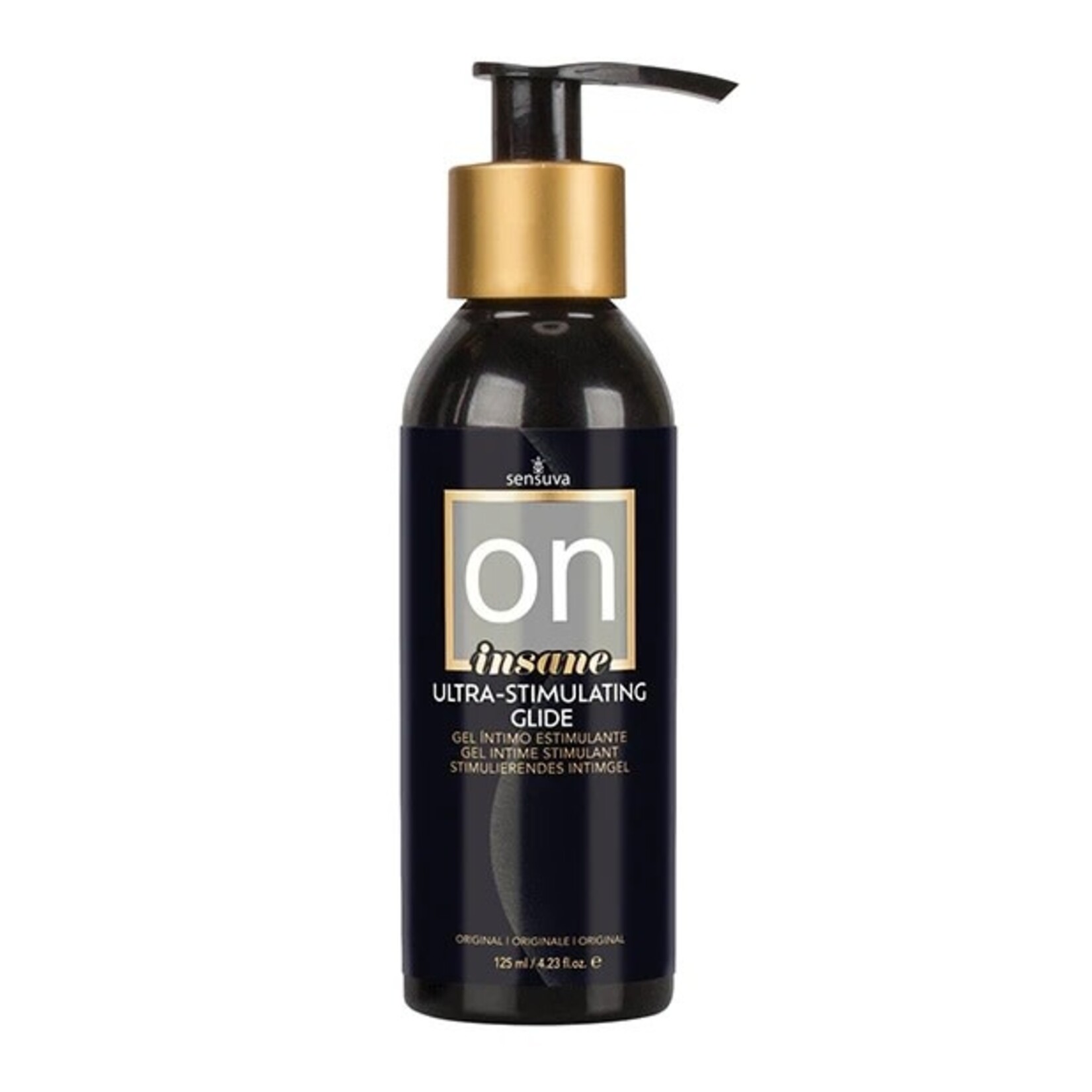 SENSUVA SENSUVA - ON INSANE ULTRA-STIMULATING PERSONAL MOISTURIZER - UNSCENTED 4OZ.