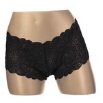 ACI BOYLEG PANTY - BLACK - MEDIUM