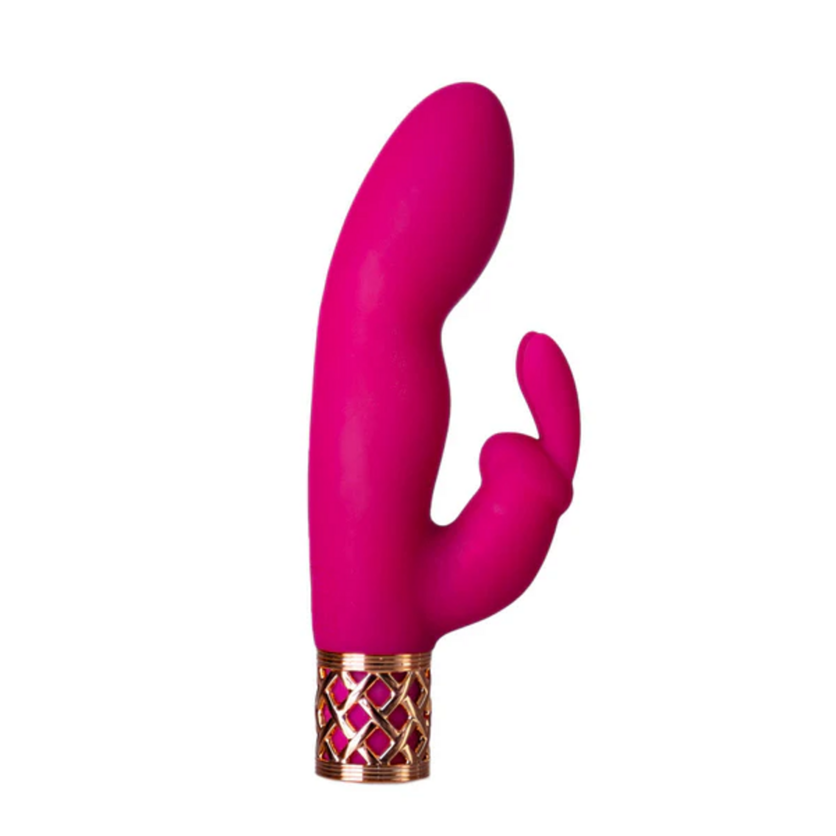 PILLOW TALK SECRETS - SEDUCTIVE - LUXURIOUS DUAL COME HITHER WAND - FUCHSIA