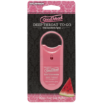 DOC JOHNSON GOODHEAD DEEP THROAT SPRAY TO-GO WILD WATERMELON .30 FL.OZ.