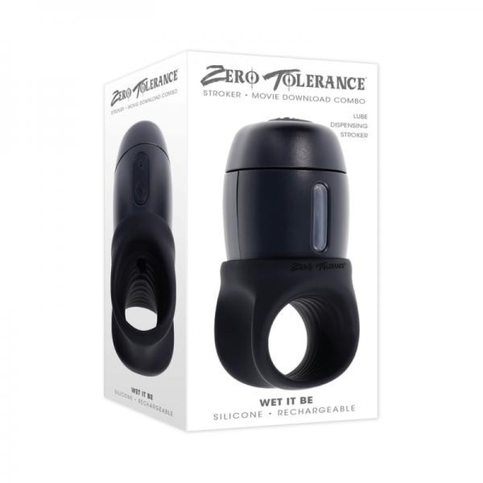 ZERO TOLERANCE STROKER WET IT BE LUBE DISPENSING