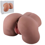 PASSION PLACE 4.52LB LIFE-LIKE BROWN-COLORED TPE SEX DOLL FOR MEN