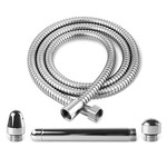 PASSION PLACE METAL SHOWER CLEANING SYSTEM WITH 3 HEADS