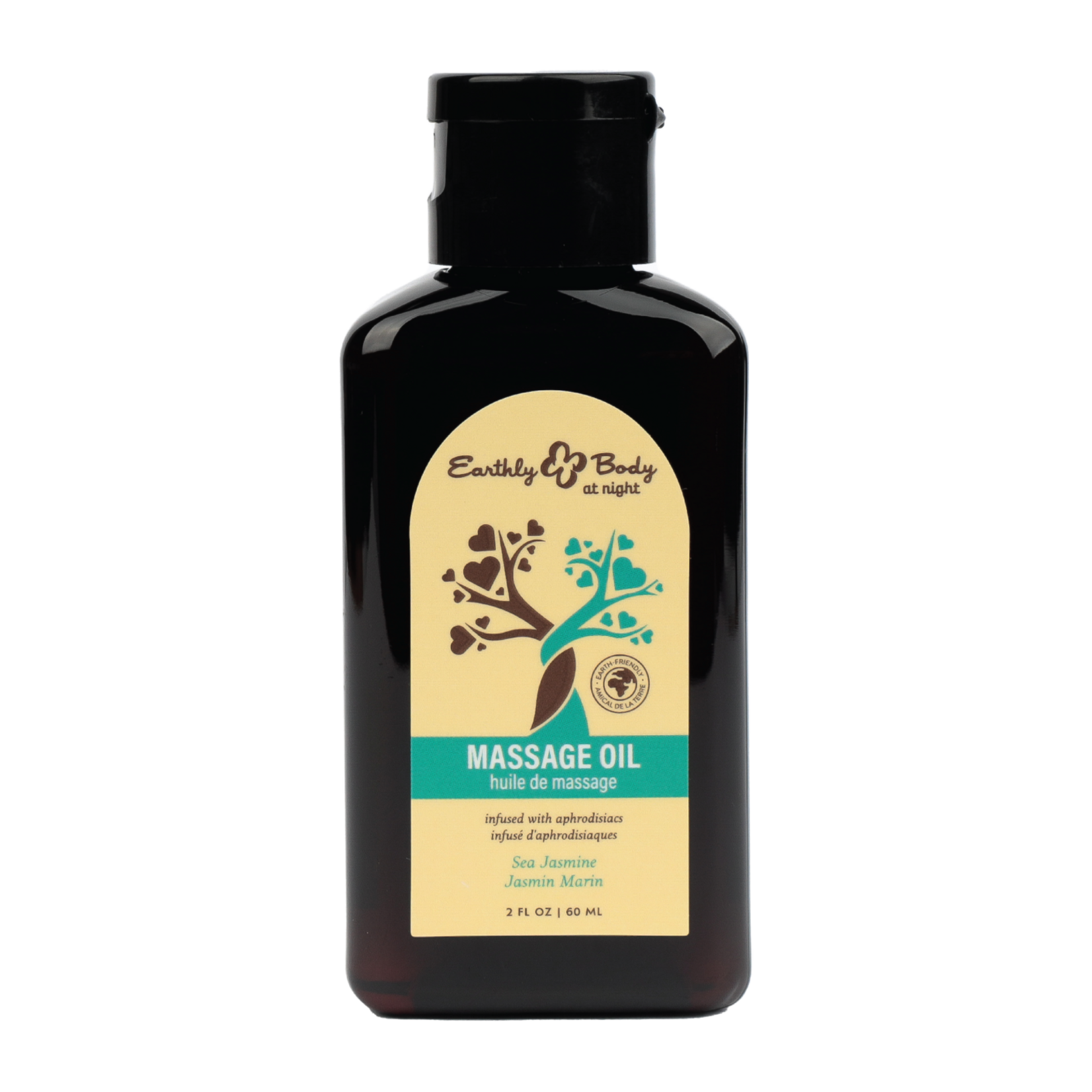 EARTHLY BODY EARTHLY BODY - APHRODISIAC MASSAGE OIL SEA JASMINE 2OZ