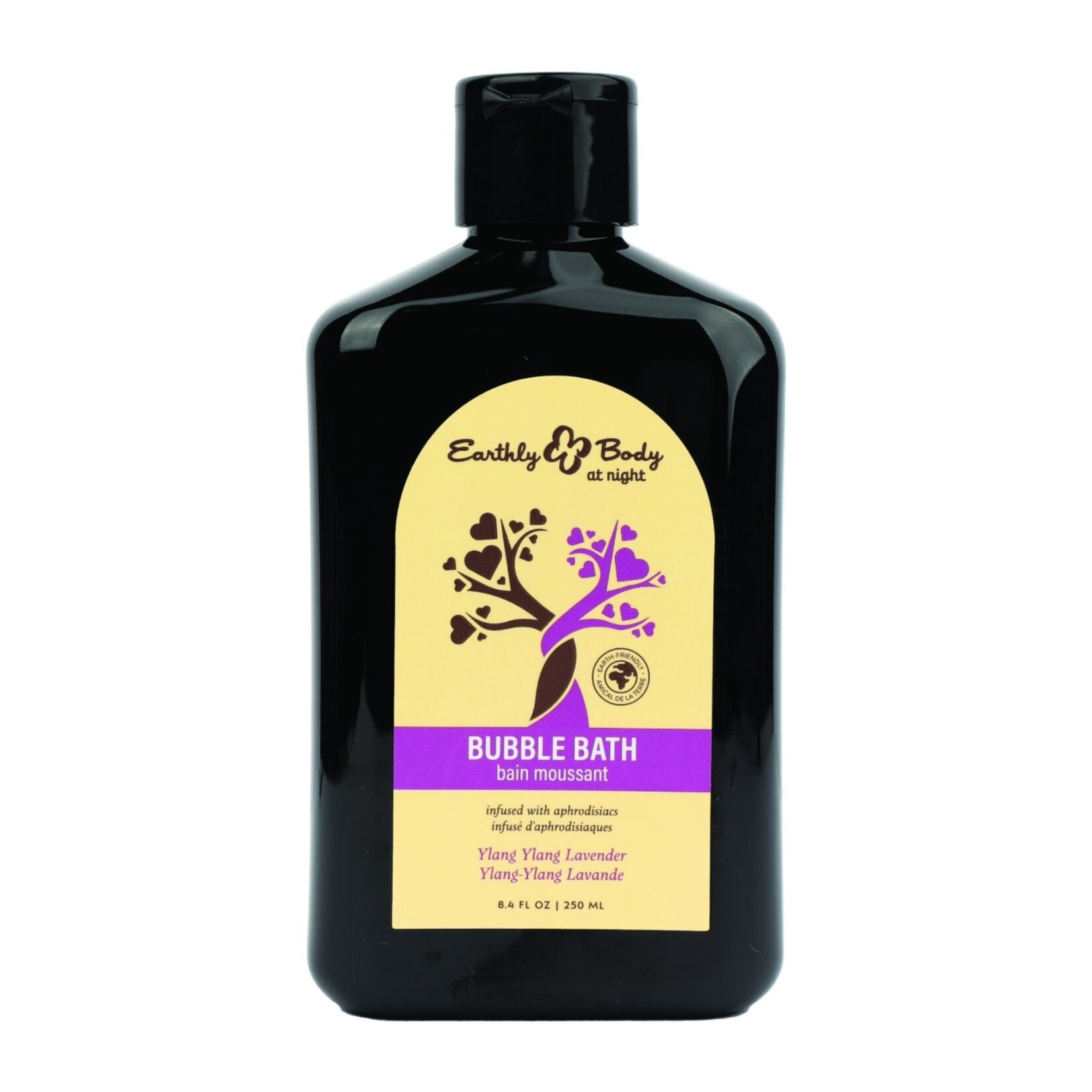 EARTHLY BODY EARTHLY BODY - APHRODISIAC BUBBLE BATH YLANG YLANG LAVENDER 8.4OZ