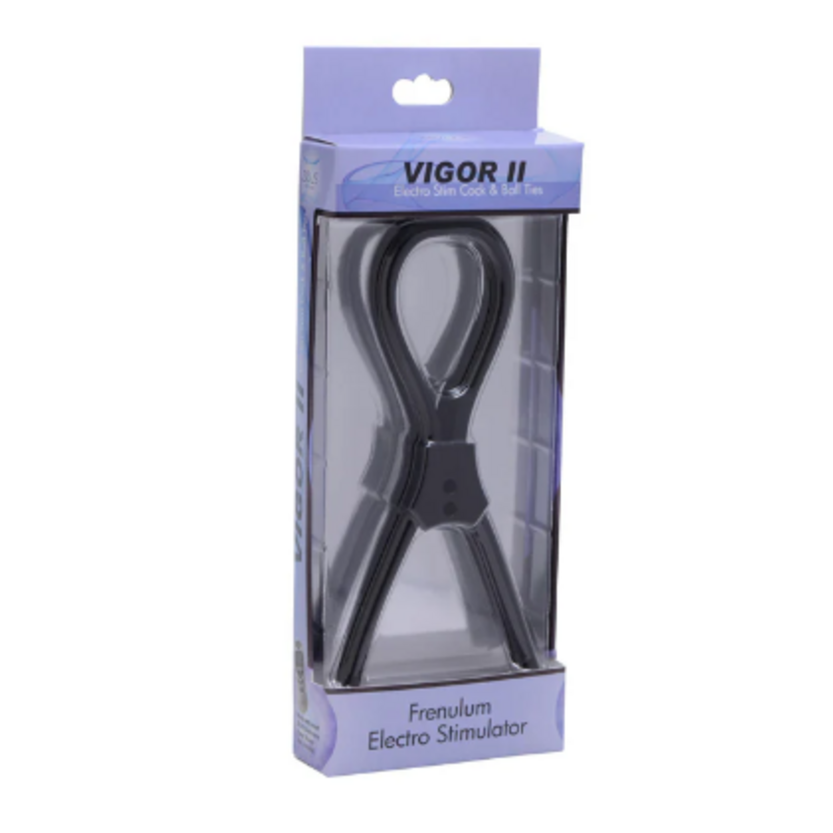 ZEUS ELECTROSEX - VIGOR II COCK AND BALL TIES AND FRENUM ELECTRO STIMULATOR