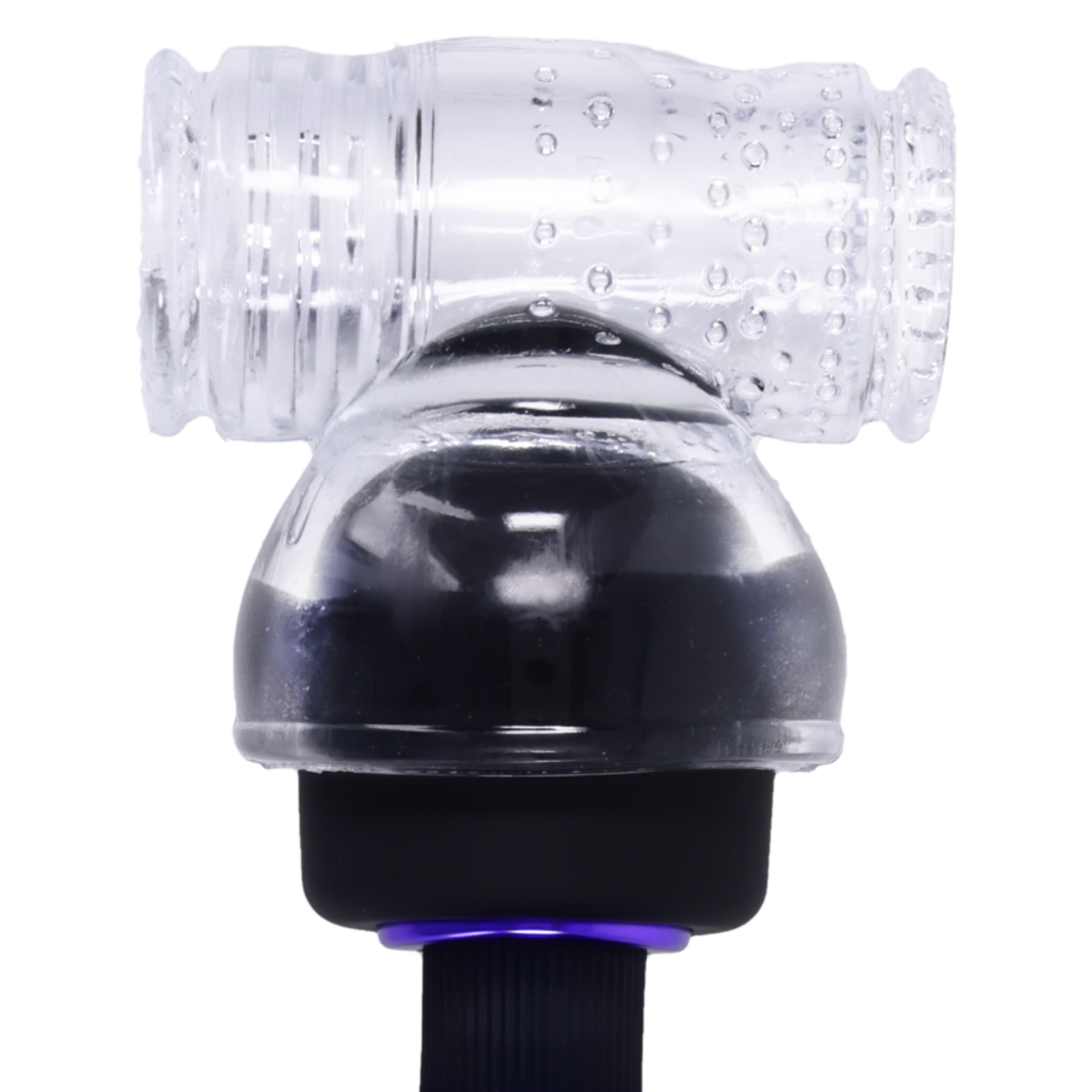 DOC JOHNSON MERCI COCK STROKER WAND ATTACHMENT CLEAR