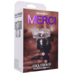 DOC JOHNSON MERCI COCK STROKER WAND ATTACHMENT CLEAR