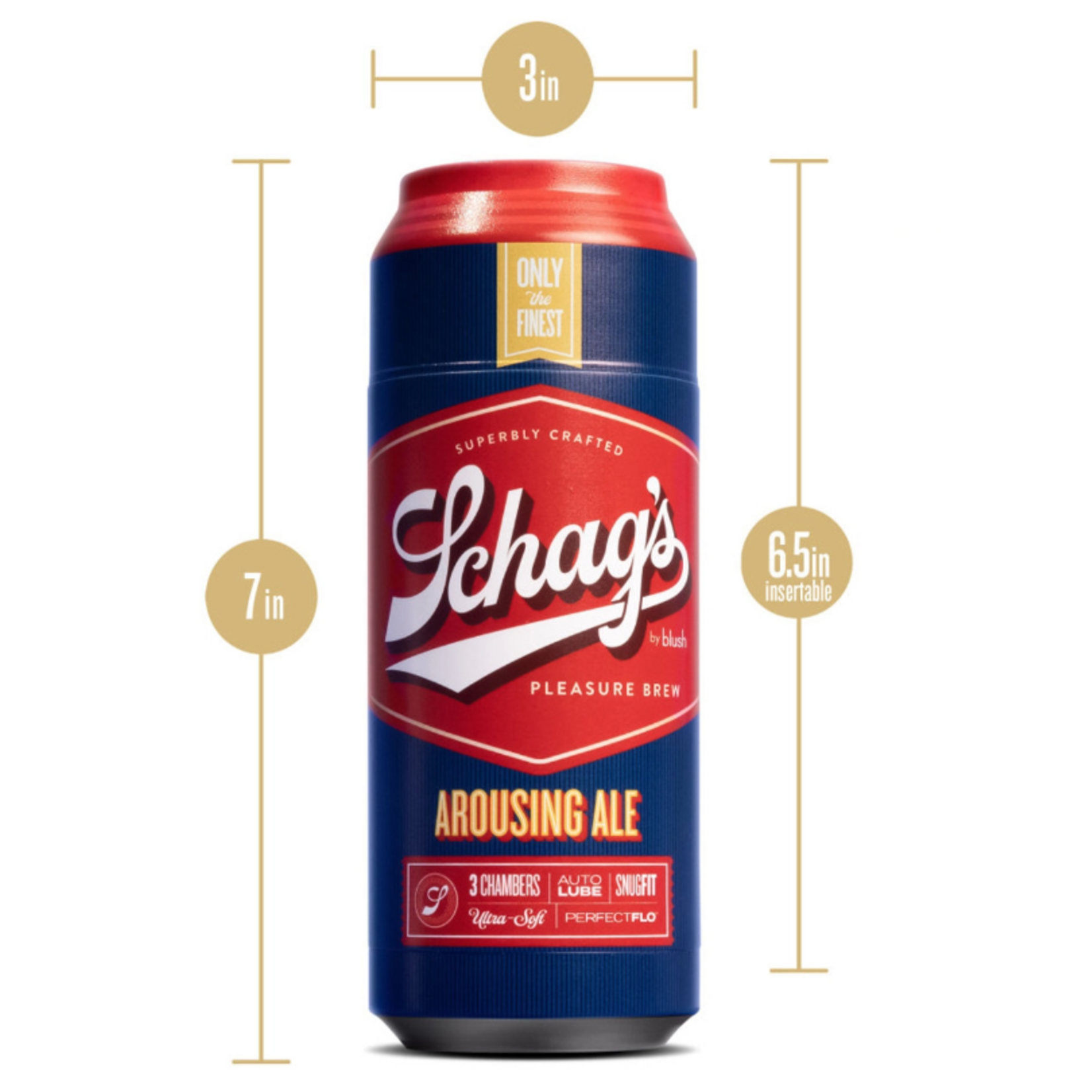 BLUSH BLUSH - SCHAG'S - AROUSING ALE - FROSTED