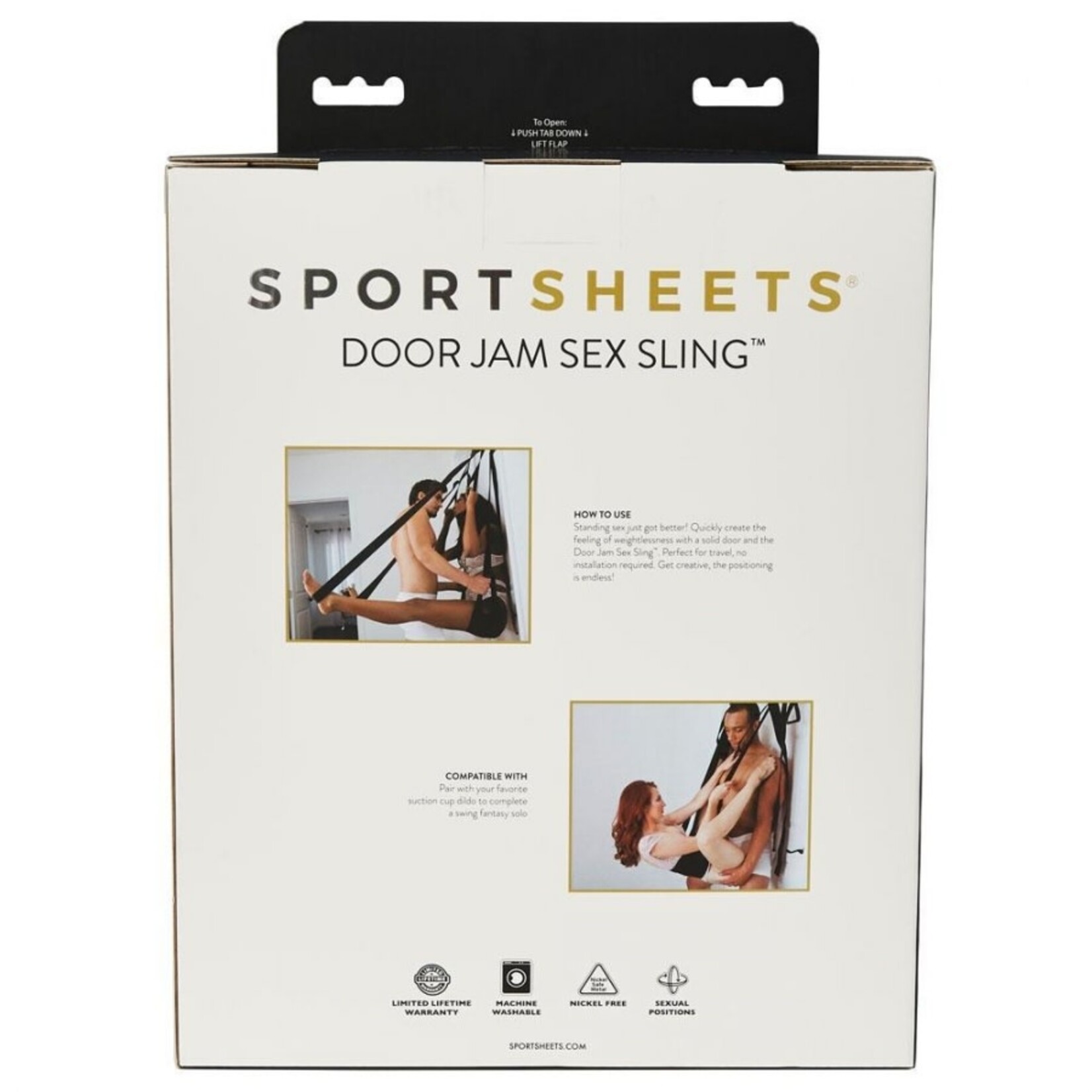 SPORTSHEETS SPORTSHEETS - DOOR JAM SEX SLING (SS324-03)