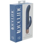 SHOTS SHOTS - DEVOTION 10 SPEED MINI-RABBIT SILICONE RECHARGEABLE - BLUE/GREY