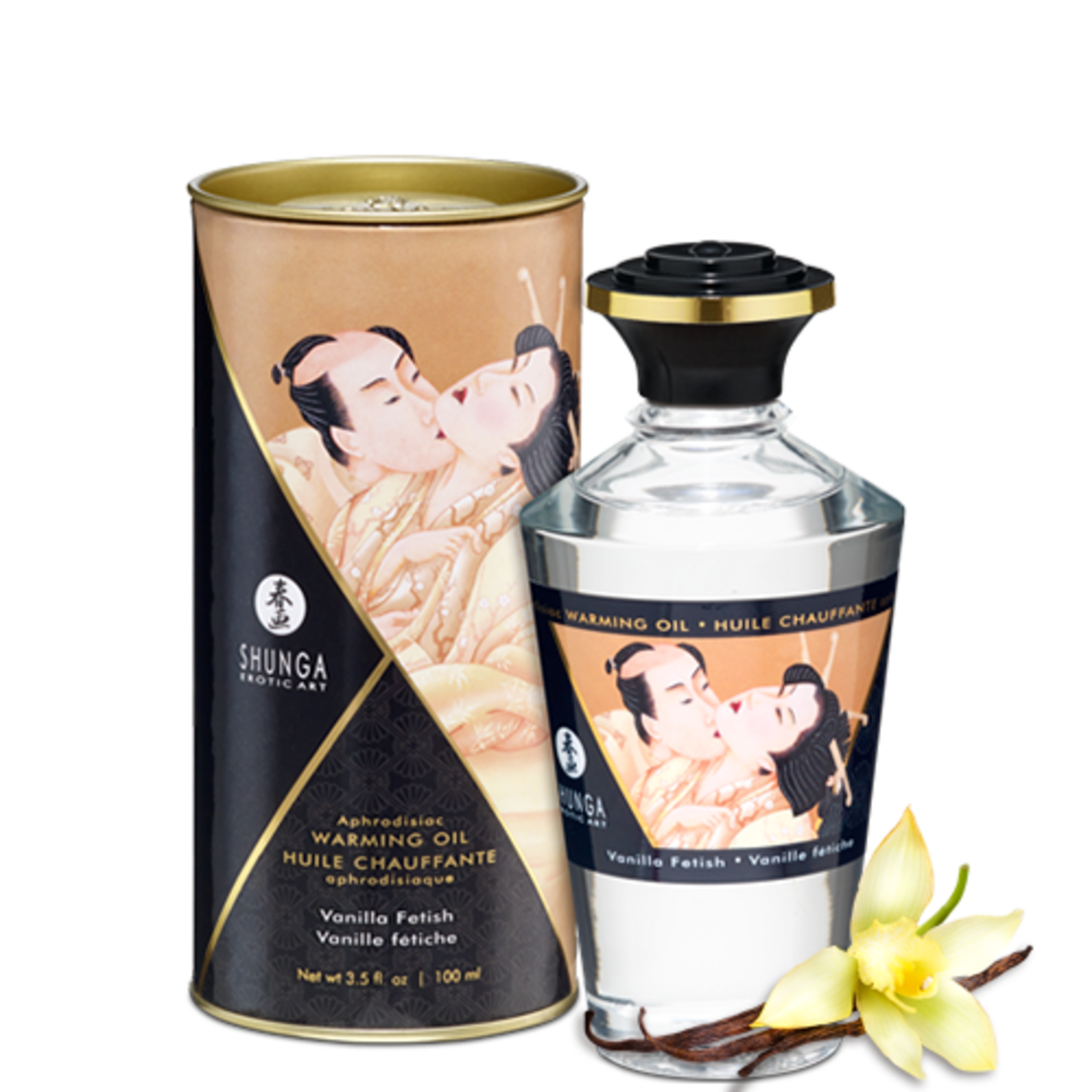 SHUNGA SHUNGA APHRODISIAC OILS VANILLA FETISH (2207)
