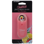 DOC JOHNSON GOODHEAD JUICY HEAD DRY MOUTH SPRAY TO-GO PINK LEMONADE .30 FL.OZ.