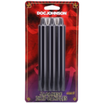 DOC JOHNSON JAPANESE DRIP CANDLES SET OF 3 BLACK