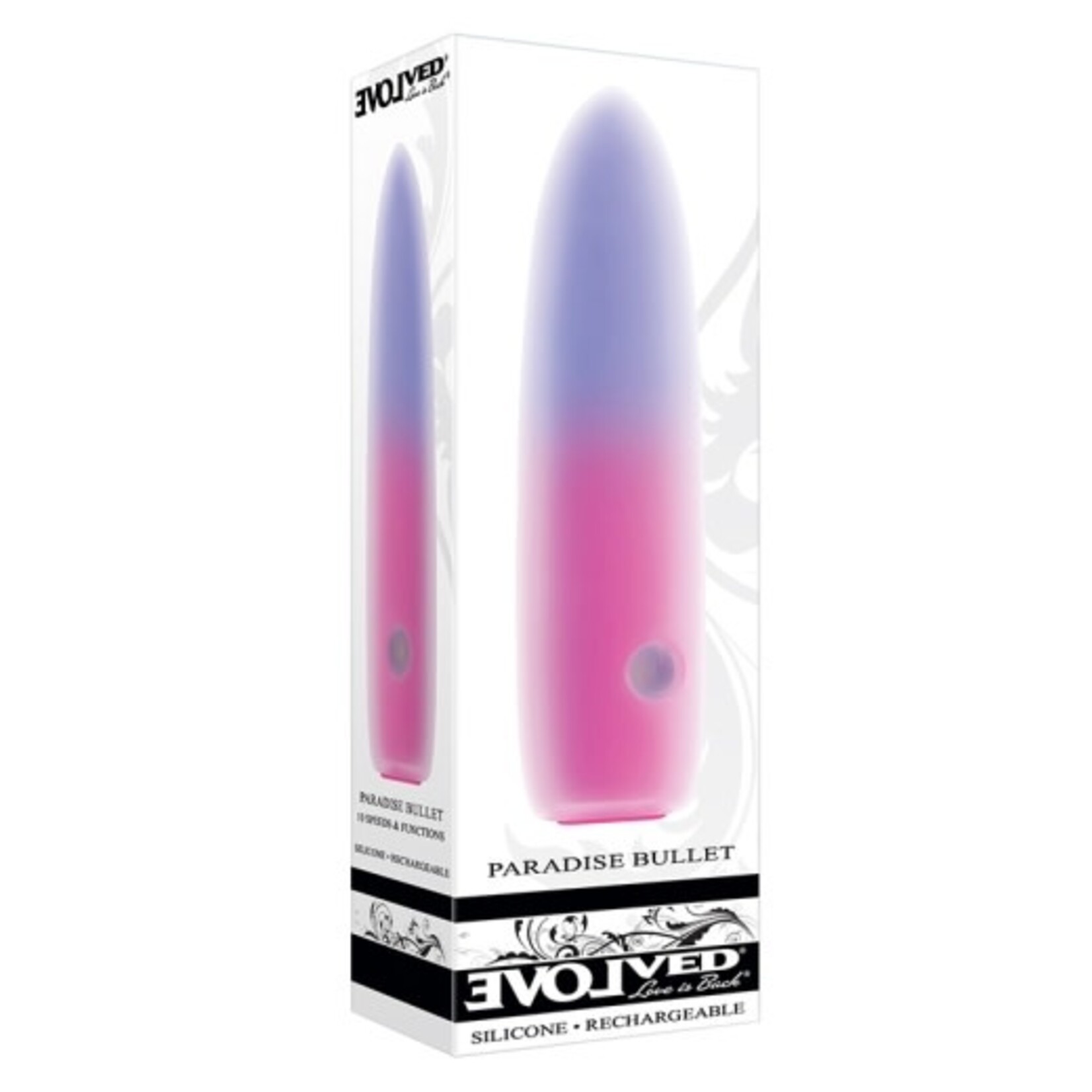 PARADISE SILICONE BULLET VIBE