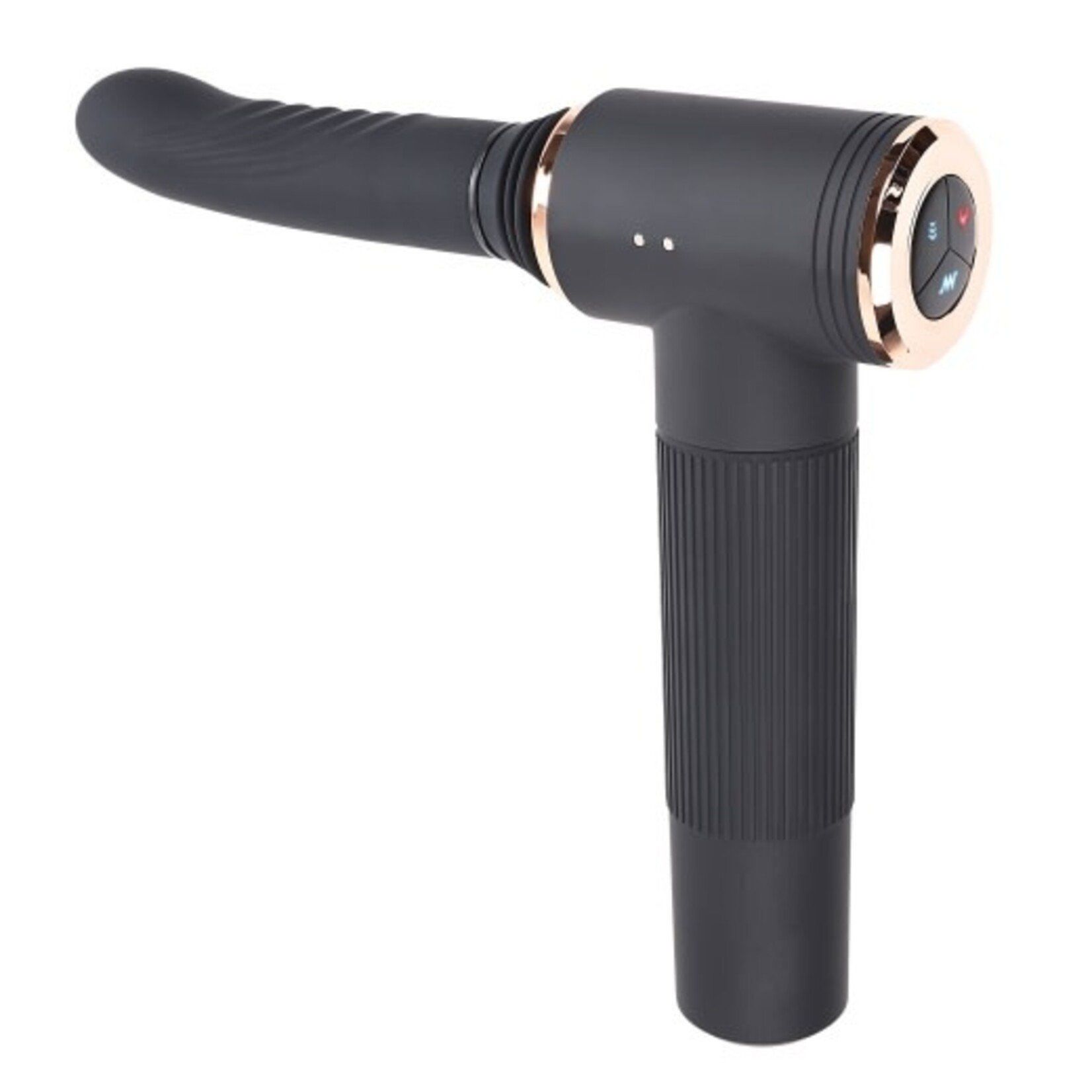 EVOLVED TOO HOT TO HANDLE MOUNTABLE THRUSTING MACHINE